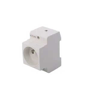 French Din Rail Modular Socket