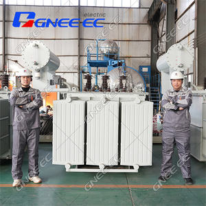หม้อแปลงพลังงานน้ำมันแบบสามเฟส630 kVA 200-500 kVA 315 kVA สำหรับระบบจ่ายพลังงาน - Product Image 4