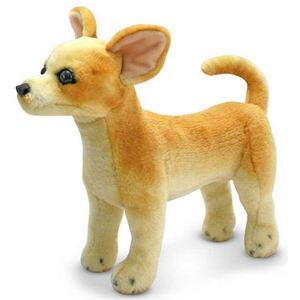 Peluche de Perro Súper Lindo de la Fábrica CustomPlushMaker, Juguete de Peluche Súper Suave de Algodón PP, Simulación Realista, Ideal para Regalo - Product Image 5
