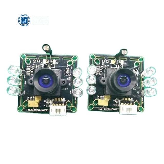 Customizable Factory Price USB Camera Module with LED for Face Recognition