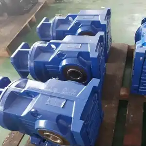 K series Helical gear motor Parallel shaft AC Electric Transmission Reducer Worm Bevel helical transmission reduction motor K77