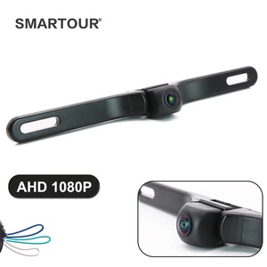 Smartour, AHD1080P, HD золотой глаз, широкий угол, IP68, водонепроницаемый, ночное видение, 5,0 дюймов, экран NTSC, опциональное Резервное копирование автомобиля - Product Image 1