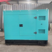 Groupe électrogène diesel monocylindre refroidi par eau de 5 à 20 kW, super silencieux, ATS, pour usage résidentiel, agricole et de secours