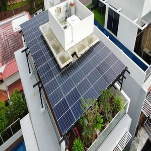 Paneles Solares Integrados en <span class=keywords><strong>Techo</strong></span> Sunrack BIPV y Sistema <span class=keywords><strong>de</strong></span> Montaje con Aluminio y Acero Inoxidable, Garantía <span class=keywords><strong>de</strong></span> 10 Años, Fácil Instalación - Product Image 4