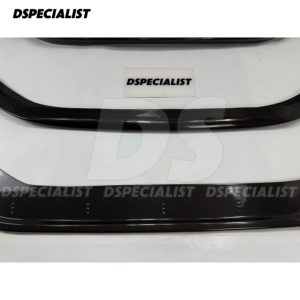 VRS phong cách đầy đủ sợi carbon phía trước Bumper môi khuếch tán cho Subaru Impreza 11 va Vab vaf <span class=keywords><strong>Wrx</strong></span> Sti 2015 2021 xe Bumper - Product Image 6