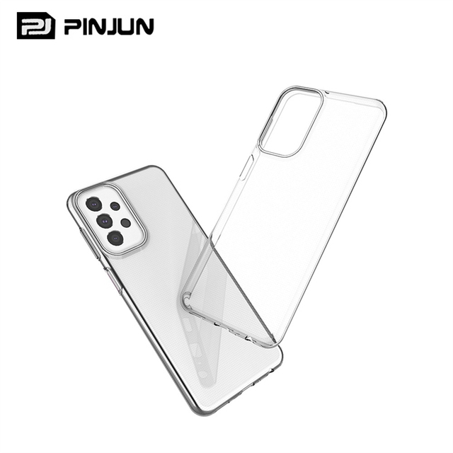 Slim Phone Case Soft HD Transparent Tpu Clear Silicone Case for Samsung Galaxy A9 Pro 2016 Cover A53 A13 A33 A73 A52S A23 A32