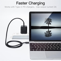 100W 5A Offre Spéciale 1m/1.5m/2m charge rapide type C câble USB pour fil de chargeur câble Android pour câble de données Usb C
