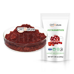 CHTNature fabrika fiyat 1kg Pluvialis özü 1% 3% 5% doğal astaksantin toz - Product Image 2