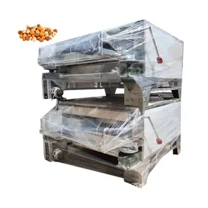 Mesin sangrai kacang industri gas 100kg/jam untuk pemanggang kue