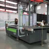 Machine de découpe électrique CNC pour tissus textiles vêtements cuir tissu motif