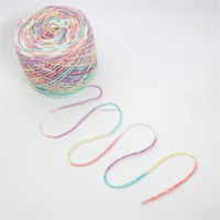 Fil acrylique teint en masse FORWARD 3Nm/1 100% acrylique 1~1,2 kg/cone pour tricot à la main, crochet, tricotage à la machine, pulls, manteaux