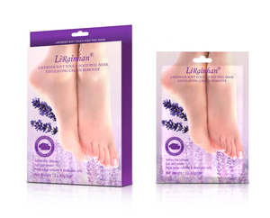 Rose Baby Spa Sock <span class=keywords><strong>Masque</strong></span> <span class=keywords><strong>pour</strong></span> les pieds <span class=keywords><strong>Masque</strong></span> exfoliant <span class=keywords><strong>pour</strong></span> les pieds infusé de vitamine C <span class=keywords><strong>pour</strong></span> adultes - Product Image 4