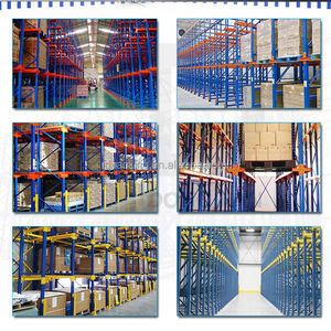 Dj כבד כונן מתכוונן דרך משטח מיסוך מערכת פלדה מדפי אחסון oem מחסן מים מתלה אספקת מתכת - Product Image 4