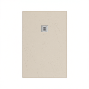 Plato de ducha rectangular 70 x 90 cm blanco antideslizante para uso en baño - Product Image 3