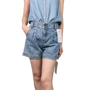 Shorts de Mezclilla Casuales para Mujer, Ideales para el Verano - Product Image 1