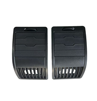 Grille d'aération du tableau de bord pour Hummer H3 2006-2010 |   Grille de ventilation de climatisation côté conducteur |   Remplacement direct OE 25816721