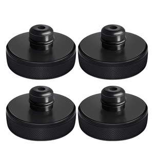 CNSPEED Rubber Jack <b>Pads</b> YC102049-4P For Tesla Model 3 Y S X Chassis Shock Absorption <b>Scratch</b> Prevention - Product Image 1