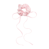 Chaud diamant cheveux bande élastique couleur unie gros intestin anneau élastique cheveux chouchous femmes cheveux accessoires