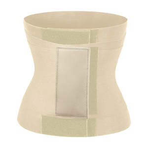 Ceinture amincissante double couche pour ventre Tondeuse Gaines colombiennes Sauna Spandex Ceinture d'entraînement pour femmes Workout Fitness - Product Image 5