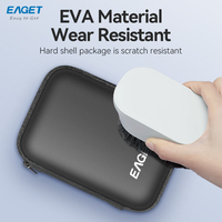EAGET EB001-Étui de rangement antichoc pour disque dur SSD en EVA avec logo personnalisé