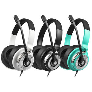 BEIEN EN98 casque supra-auriculaire casques filaires casque de jeu USB casque Gamer avec <span class=keywords><strong>microphone</strong></span> antibruit pour PC - Product Image 1