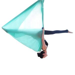 Balançoire de <span class=keywords><strong>yoga</strong></span> en nylon haute résistance DR Factory Hamac de <span class=keywords><strong>yoga</strong></span> aérien anti-gravité professionnel en 20 couleurs Produit de haute qualité - Product Image 6