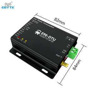 Ebyte E90-DTU(400SL30L) Free Sample 3-5V Battery Powered 30dBm 10km RS485/TTL Dtu Iot Gateway 433 LoRa <b>Modem</b> Dtu Wireless - Product Image 2