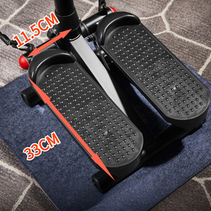 <span class=keywords><strong>Mini</strong></span> <span class=keywords><strong>stepper</strong></span> multifonction ABS pour usage domestique, appareil de fitness portable <span class=keywords><strong>avec</strong></span> poignée pour exercices aérobiques - Product Image 5