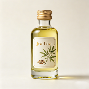 น้ำมันเมล็ดกัญชงสกัดเย็นบริสุทธิ์ 100% อุดมด้วยโอเมก้า 3-6-9 สำหรับบำรุงผิวและเส้นผม รับผลิตแบบ OEM ODM ขายส่ง - Product Image 4