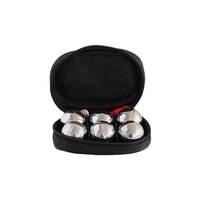 Jeu de pétanque miniature personnalisé pour l'intérieur et l'extérieur, pour adultes et enfants