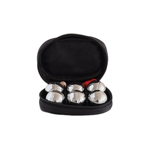 Jeu de pétanque miniature personnalisé pour l'intérieur et l'extérieur, pour adultes et enfants - Product Image 4