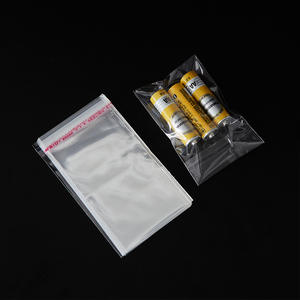 Прозрачный пластиковый целлофановый пакет с логотипом - Product Image 5