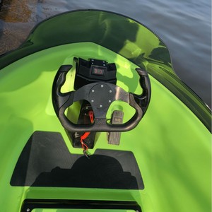 Moto acuática Rush Wave Jet Ski de 1 plaza, de fibra de vidrio, eléctrica, para deportes acuáticos - Product Image 2