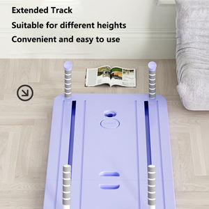 Tabla de Ejercicios Abdominales, Tabla de Fitness con Rebote Automático, Equipo de Fitness Multifuncional, Tabla Reformer de Pilates - Product Image 5