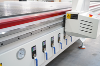 Routeur CNC ATC de haute qualité série A6 pour la fabrication de meubles en bois, gravure/découpe 3D
