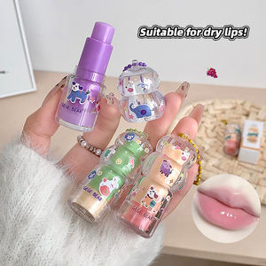 <span class=keywords><strong>2026</strong></span> ओम 6 रंग कार्टून गेज भालू मॉइस्चराइजिंग हर्बल सार पोषण और चिकना सनस्क्रीन होंठ देखभाल तेल - Product Image 6