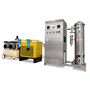 Qlozone hvac نظام إزالة رائحة لتنقية الهواء الصناعية النفايات معالجة المياه ماكينات 500g مولد أوزون - Product Image 2