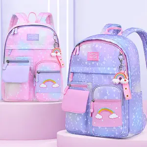 2024 migliori ragazze logo per studenti cartoni animati mochilas custom bookbags libro zainetto per bambini zainetto per bambini