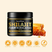 YanniGlow OEM ODM Compléments alimentaires à base de plantes, pâte et onguent de Shilajit pour le soutien immunitaire et la santé cérébrale des adultes