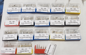 Phụ kiện mài răng tốc độ cao, mũi khoan kim cương FG-103 dùng để đánh bóng răng - Product Image 2