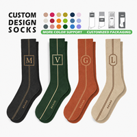 Chaussettes personnalisées à faible MOQ, sans couture, en tricot de qualité supérieure, pour hommes, femmes et enfants