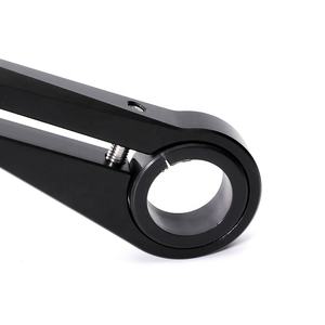 Rétroviseur de guidon en verre convexe réglable pour moto, avec extrémité de barre, pour <span class=keywords><strong>Triumph</strong></span> Speed 400 Scrambler 400X 2025 - Product Image 6