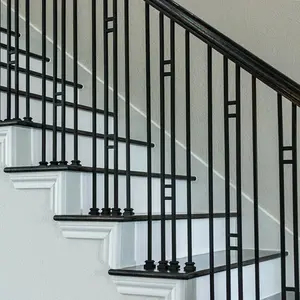 Popular Wholesale Classic Style Decoration Wrought Iron Balusters