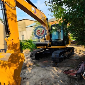 Excavatrice sur chenilles Caterpillar 313D2GC d'occasion en bon état, 13 tonnes, Cat313C, excavatrice d'occasion à vendre - Product Image 5