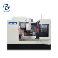 Centro de Mecanizado Vertical VMC1160 con un Solo Eje BT40 GSK, 24 Posiciones de Herramientas ATC, Certificado CE, Suministro Directo de Fábrica