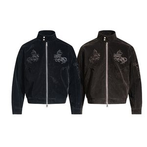 Nuova Giacca da Uomo <span class=keywords><strong>di</strong></span> Tendenza Retrò Americana, Stile Old Money, Alta Qualità e alla Moda - Product Image 6