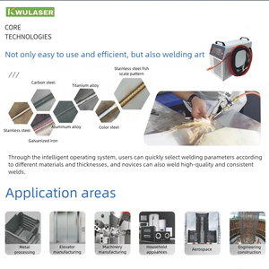Saldatrice Laser Portatile da 800W con Raffreddamento ad Aria per Acciaio al Carbonio, Acciaio Inossidabile e Alluminio, Mini Saldatrice Laser - Product Image 4