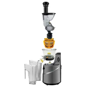 Juicer Household slag juice separation fruit and vegetable automatic juicer multi-functional fruit slow juice machine