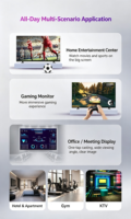 Televisor LED Inteligente de 24 Pulgadas, 1080P, Pantalla IPS, Quad Core, Android, WIFI Integrado, 16GB de Almacenamiento, Suministro al por Mayor, Duradero y Confiable