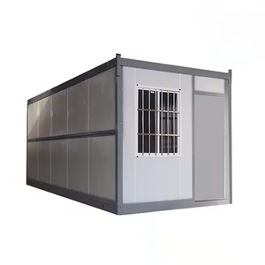 Edificio/Hogar Prefabricado Plegable de Acero de 20 Pies para Trabajadores, Contenedor Residencial Transportable - Product Image 5